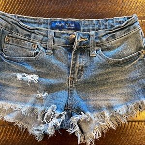 Ocean Drive short jean shorts size 1